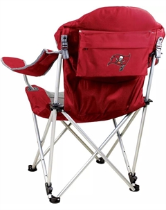 Tampa Bay Buccaneers Красное кресло с откидной спинкой Picnic time