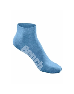 Лавка. Короткие носки (3 пары) для нейтрального цвета, цвет blau Bench