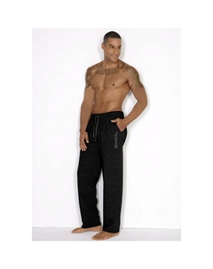 Лавка. Брюки для релаксации с принтом логотипа скамейки — спортивные штаны для мужчин, цвет schwarz Bench