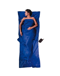 Travel Спальный мешок из листового шелка, синий Cocoon