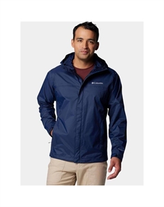 Мужской походный дождевик, синий Columbia