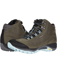 Походные ботинки Siren Traveller 3 Mid Waterproof, цвет Paloma/Canal Merrell