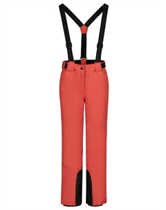 Лыжные брюки LORENA JR, красный Icepeak