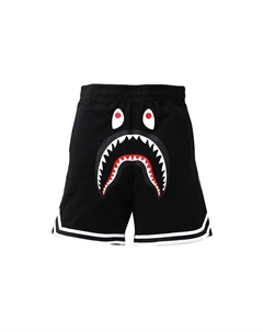 Баскетбольные шорты Shark Series для мужчин, черный A bathing ape®