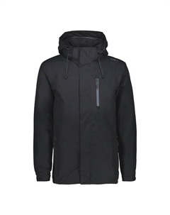 Мужской походный дождевик, цвет grau/dunkelgrau/kohlengrau Cmp