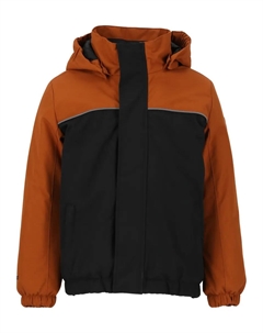 Лыжная куртка "Mixup" с водонепроницаемыми и ветрозащитными свойствами, коричневый Zigzag