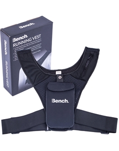 Жилет для бега на скамье с карманом Bench