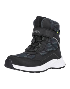 Сапоги "Ялисуан" с практичным всепогодным профилем, антрацит Zigzag