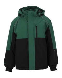 Лыжная куртка "Holiday" функционального и защищенного от непогоды дизайна, черный Zigzag