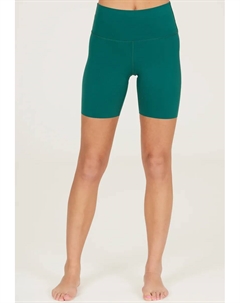 Велосипедные шорты "Almy", с внутренним карманом и воздухопроницаемой функцией, зеленый Athlecia