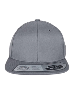 Flex Кепка " Unisex 110 Fitted Snapback", серый Flexfit