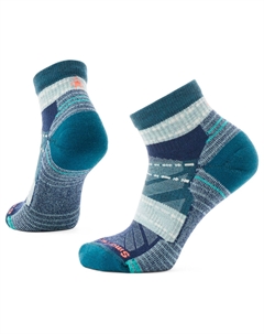 Походные носки Hike Light Cushion Margarita Ankle, цвет Frosty Green Smartwool