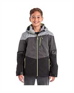 Лыжная куртка "KSW 161 BYS SKI JCKT", серый Killtec