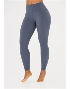 Тренировочные тайтсы Stay с поддерживающим компрессионным эффектом, синий Athlecia