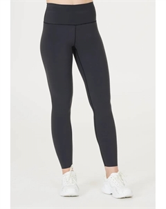 Тренировочные тайтсы Stay с поддерживающим компрессионным эффектом, черный Athlecia