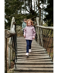 Куртка для активного отдыха "Рубина" с водяным столбом 5000 мм, розовый Zigzag