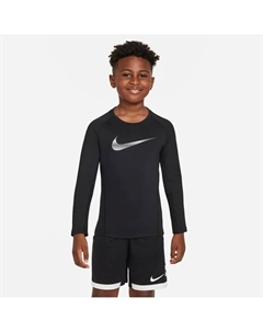 Кофта для тренировок "PRO WARM BIG KIDS' (BOYS') LONG-SLEEVE TOP - для детей", белый Nike