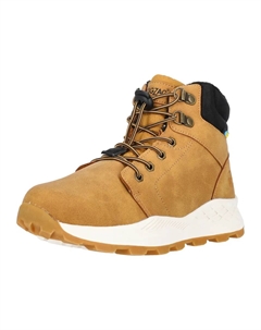 Сапоги "Юрат" с практичной системой быстрой шнуровки, коричневый Zigzag