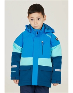 Лыжная куртка "Taylora" с ветро- и водонепроницаемой мембраной из ТПУ, голубой Zigzag