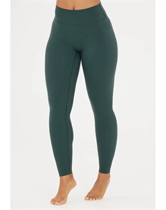 Тренировочные тайтсы "Luxe" с компрессионным эффектом, зеленый Athlecia