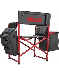 Buffalo Bills Красный универсальный стул Picnic time