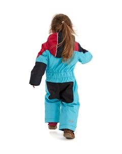 Лыжный комбинезон "Kesley Mini", бирюзовый Killtec