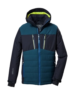 Лыжная куртка "KSW 385 BYS SKI JCKT", цвет морской волны Killtec