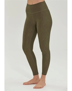 Функциональные колготки "Alma", с дышащей функцией, зеленый Athlecia