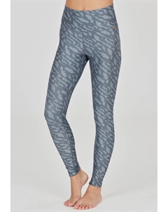 Тренировочные тайтсы "Mist", с функцией быстрого высыхания, серый Athlecia