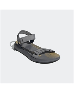 Уличные сандалии TERREX "TERREX HYDROTERRA LIGHT SANDAL", с застежкой-липучкой, цвет Ch Solid Grey / Charcoal / Semi Spark Adidas