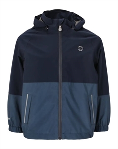 Лыжная куртка "Даллас" с проклеенными швами, синий Zigzag