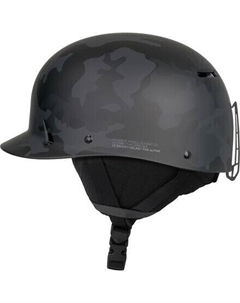 Классический снежный шлем 2.0, цвет Black Camo Matte Sandbox