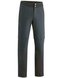Велосипедные брюки "Rombon", брюки MTB на молнии, антрацит Gonso