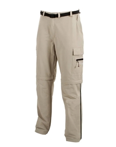 DEPROC Брюки для активного отдыха "KENTVILLE T-ZIP MEN", также доступны в больших размерах, цвет Sand Deproc active
