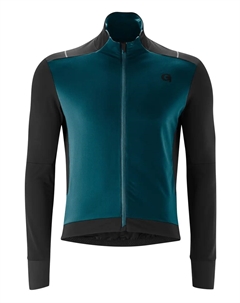 Велосипедная майка "BAVELLA", мужская велосипедная майка с длинными рукавами и эффективной теплоизоляцией, синий Gonso