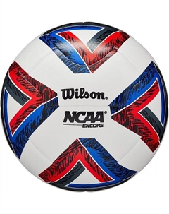 Футбольный мяч NCAA Encore, белый/красный Wilson