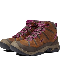 Походные ботинки Circadia Mid Waterproof, цвет Syrup/Boysenberry Keen