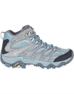 Треккинговые ботинки Moab 3 Mid, серый Merrell