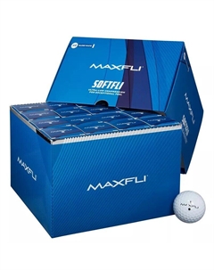 Мячи для гольфа Softfli 2023 — 48 шт., белый Maxfli