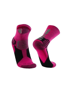 Походные носки Alpaca Merino: походные термоноски CAMINO с мягкой подкладкой унисекс., цвет rot Andina outdoors