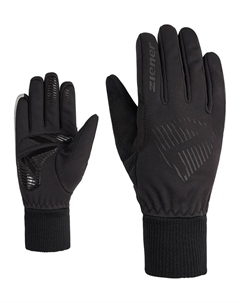 Велосипедные перчатки "DOMMI Junior", черный Ziener