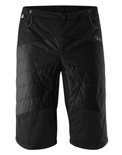 Велосипедные брюки "Alvao M", высокая теплоизоляция, водоотталкивающая отделка, черный Gonso