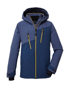 Лыжная куртка "KSW 173 BYS SKI JCKT", синий Killtec