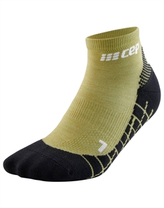 Походные носки  Light Merino Socks Hiking Low Cut V3, оливковый Cep
