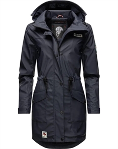 Уличная куртка "Deike", с капюшоном, модный женский уличный плащ, синий Navahoo