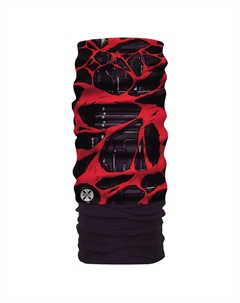 Неквормер X- Polartec Microfiber, красный Matt