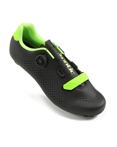 Велообувь Road Cross Border Buckle, размер 45, черный Santic