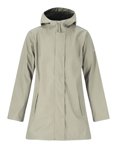 Верхняя куртка "Petra Jr.", с проклеенными швами, зеленый Weather report