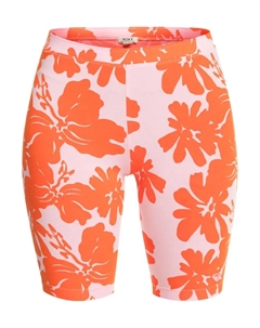 Бесшовные шорты "Surf.Kind.Kate.", цвет Pink Frosting My Kind Of Hibis Roxy