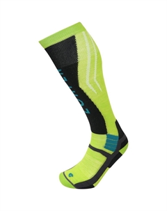 Лыжные носки T3 Ski Mountaineering зеленые лаймовые, цвет gruen Lorpen